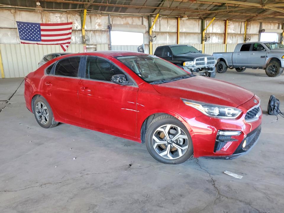 67807896 :رقم المزاد ، 3KPF24AD5ME387249 vin ، 2021 Kia Forte مزاد بيع