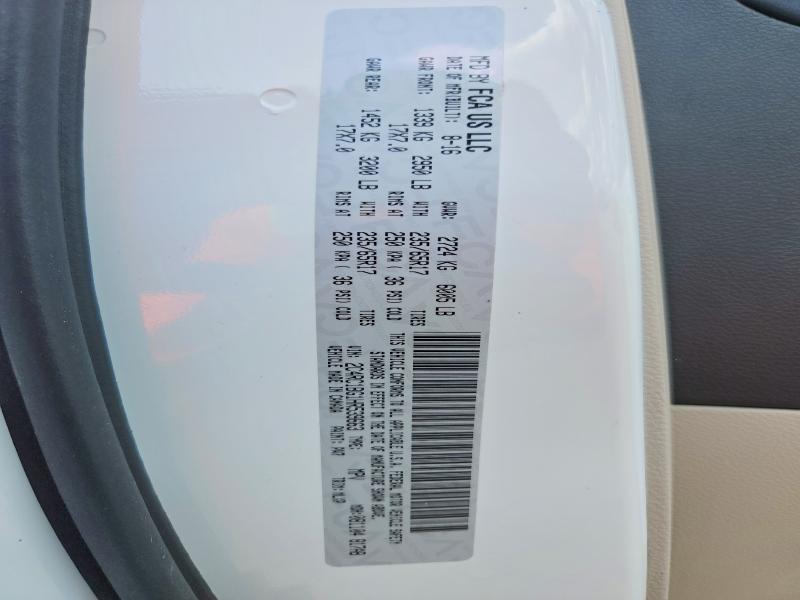 Продажа на аукционе авто 2017 Chrysler Pacifica, vin: 2C4RC1BG1HR539663, номер лота: 69980376