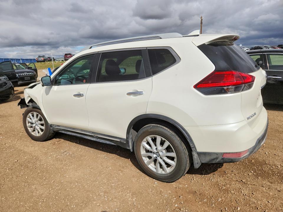 2017 Nissan Rogue მანქანა იყიდება აუქციონზე, vin: 5N1AT2MM4HC853740, აუქციონის ნომერი: 67710316