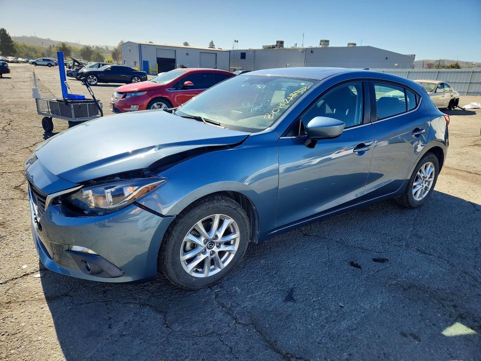 Auction sale of the 2016 Mazda 3, vin: 3MZBM1M78GM326109, lot number: 71164256