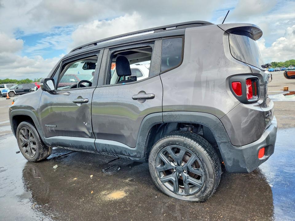2016 Jeep Renegade მანქანა იყიდება აუქციონზე, vin: ZACCJBBT7GPC96670, აუქციონის ნომერი: 67538986