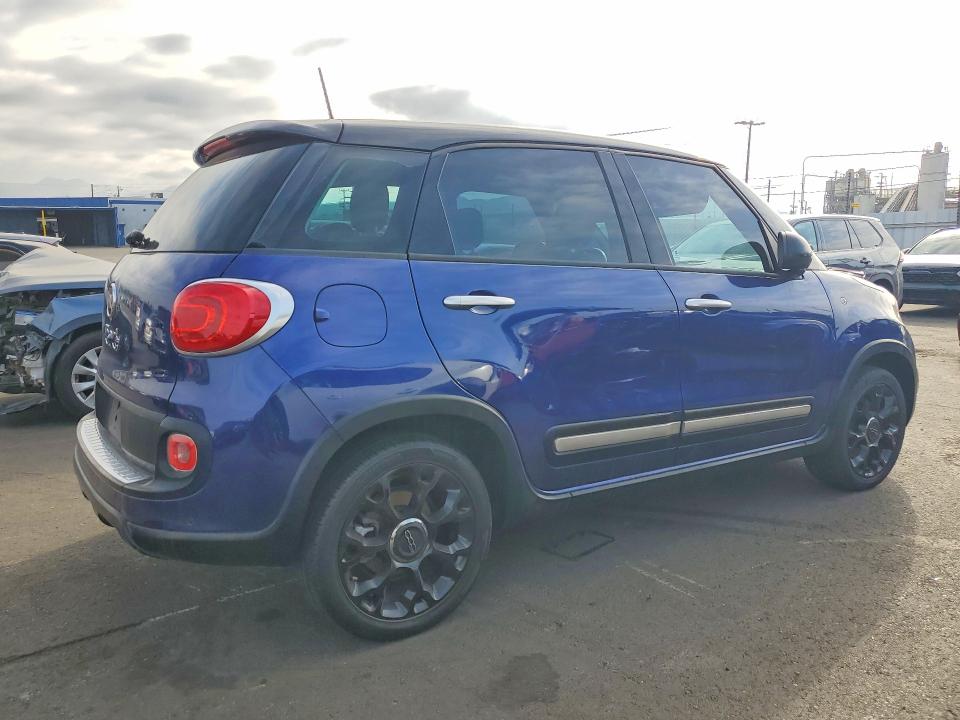 Продаж на аукціоні авто 2017 Fiat 500l, vin: ZFBCFADHXHZ039030, номер лоту: 70125766