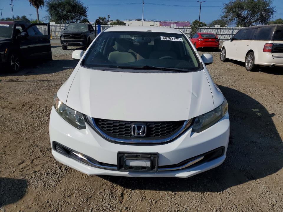 Aukcja sprzedaży 2013 Honda Civic, vin: 19XFB2F54DE248980, numer aukcji: 68702726