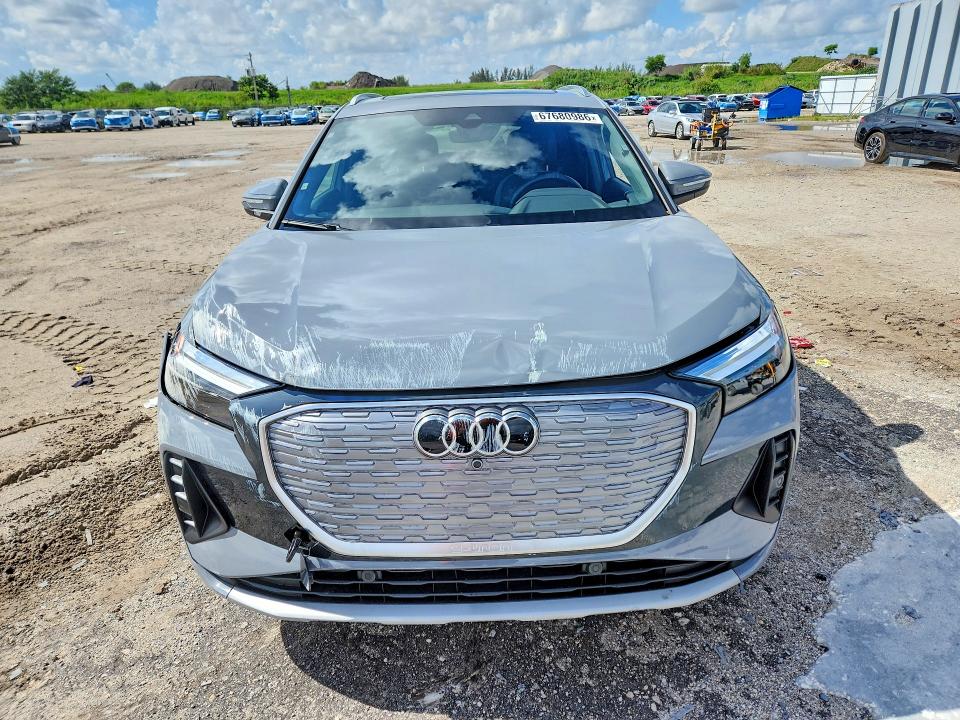 Aukcja sprzedaży 2022 Audi Q4 E-tron, vin: WA1H2BFZ1NP046993, numer aukcji: 67680986