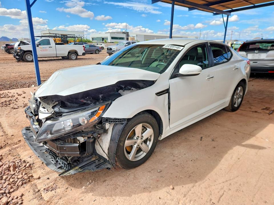 Продаж на аукціоні авто 2015 Kia Optima, vin: 5XXGM4A7XFG353813, номер лоту: 69389146