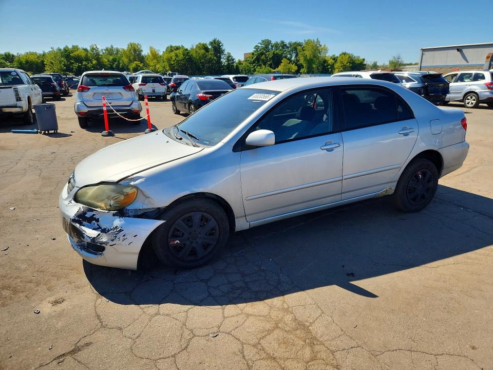 2005 Toyota Corolla მანქანა იყიდება აუქციონზე, vin: 2T1BR32E05C388479, აუქციონის ნომერი: 68030566