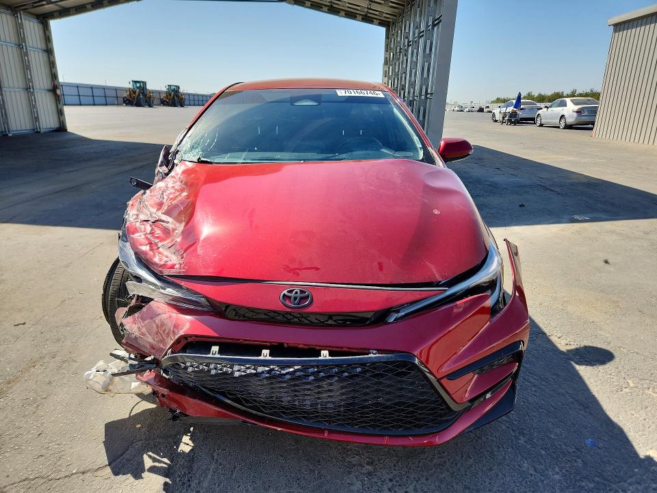 Продажа на аукционе авто 2023 Toyota Corolla, vin: JTDS4MCE5PJ101714, номер лота: 70166746