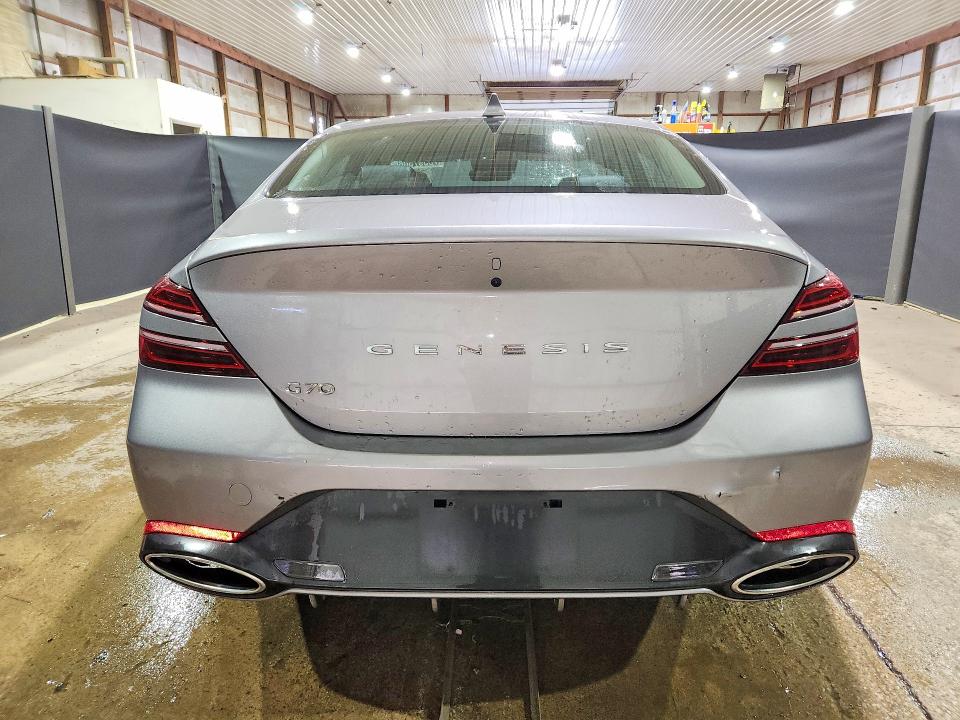 Продаж на аукціоні авто 2026 Genesis G70, vin: KMTG14SC4TU167065, номер лоту: 70597506