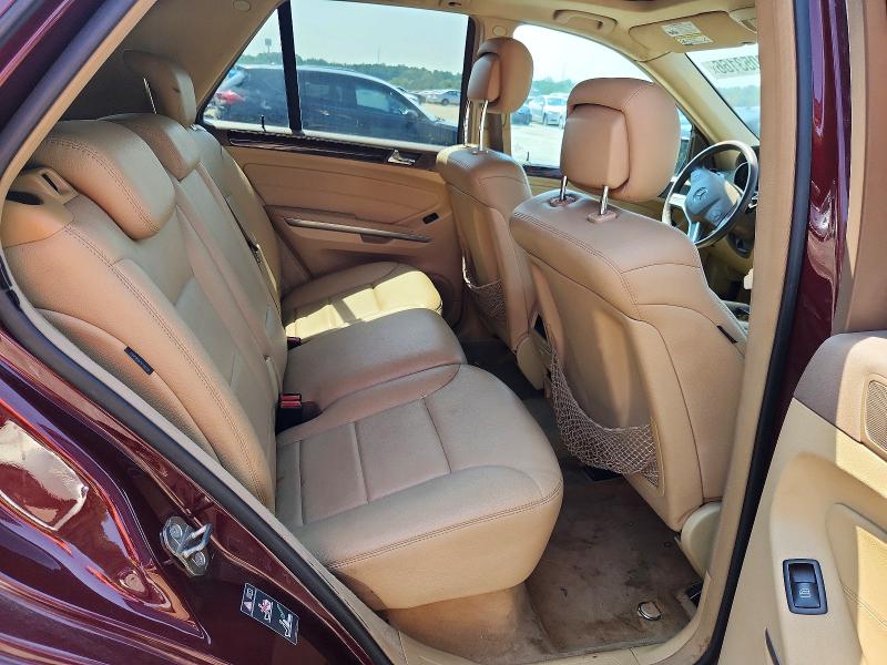 2010 Mercedes-benz Ml მანქანა იყიდება აუქციონზე, vin: 4JGBB5GB3AA533961, აუქციონის ნომერი: 69053166