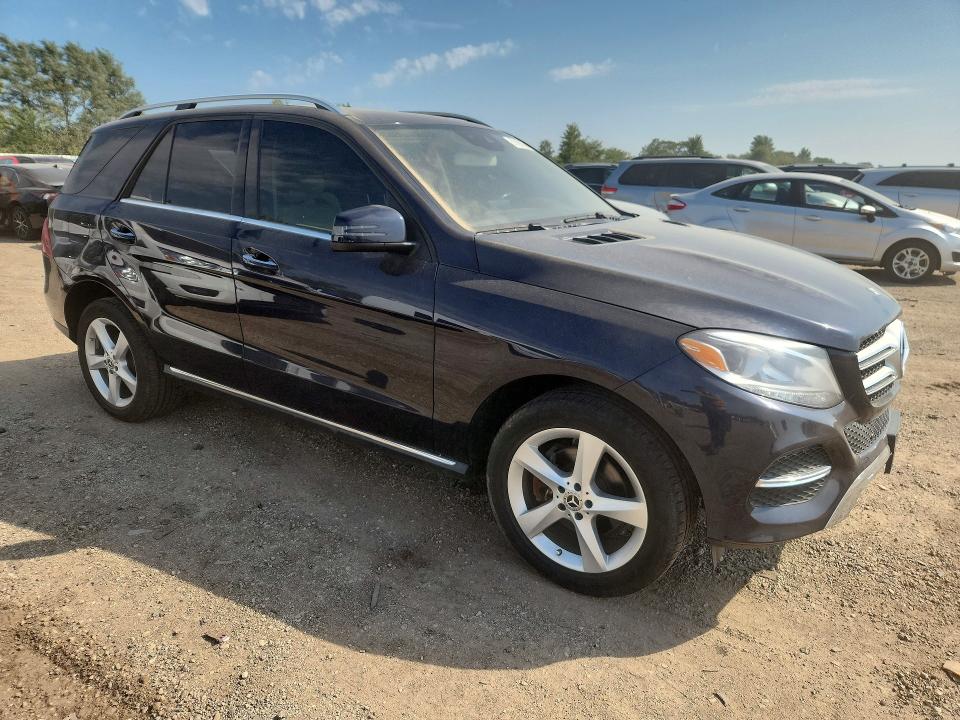 67529166 :رقم المزاد ، 4JGDA5HB8JB000296 vin ، 2018 Mercedes-benz Gle مزاد بيع