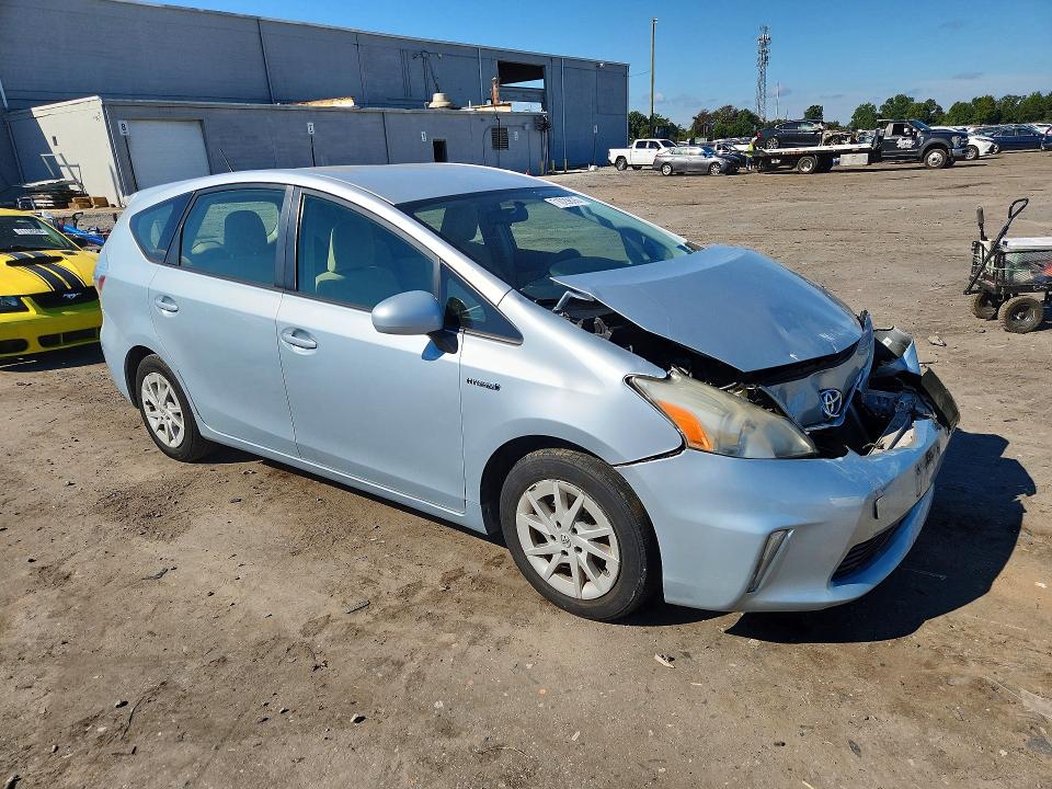 Aukcja sprzedaży 2013 Toyota Prius V, vin: JTDZN3EU4D3199077, numer aukcji: 71029826