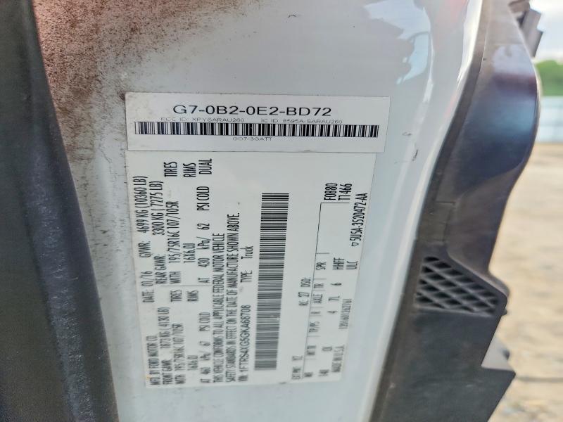 70650856 :رقم المزاد ، 1FTRS4XG5GKA68708 vin ، 2016 Ford Transit مزاد بيع