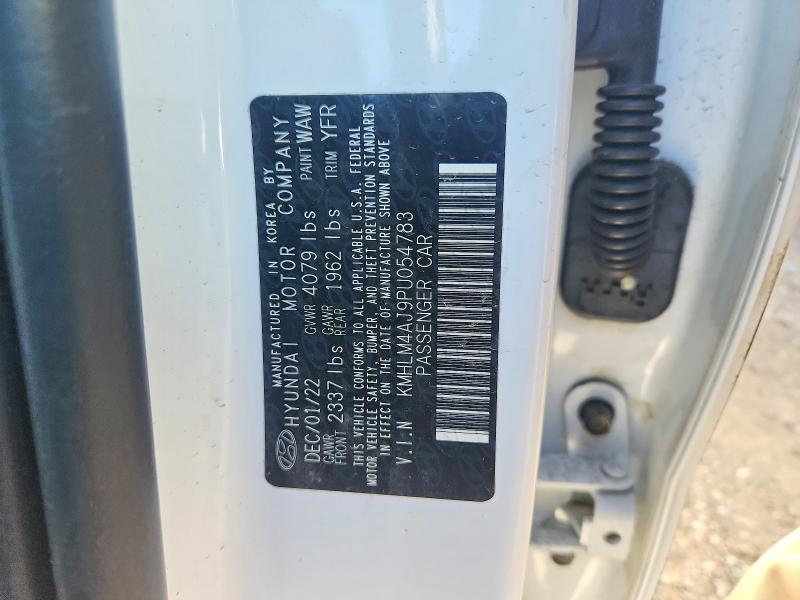 Продаж на аукціоні авто 2023 Hyundai Elantra, vin: KMHLM4AJ9PU054783, номер лоту: 67869936