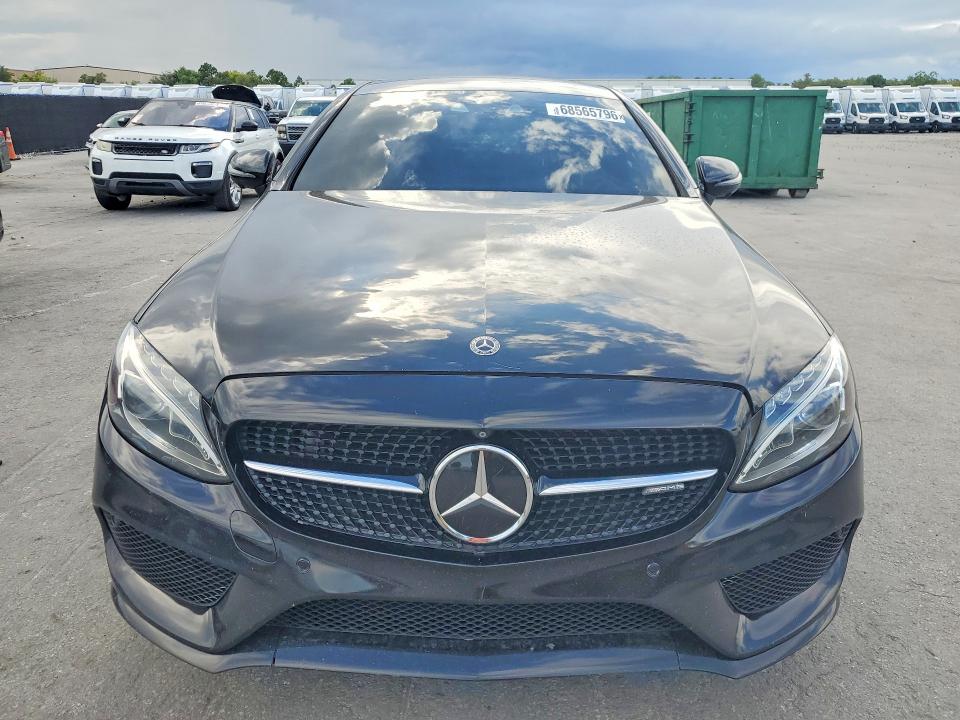 2018 Mercedes-benz C მანქანა იყიდება აუქციონზე, vin: WDDWJ6EB8JF612763, აუქციონის ნომერი: 68565796