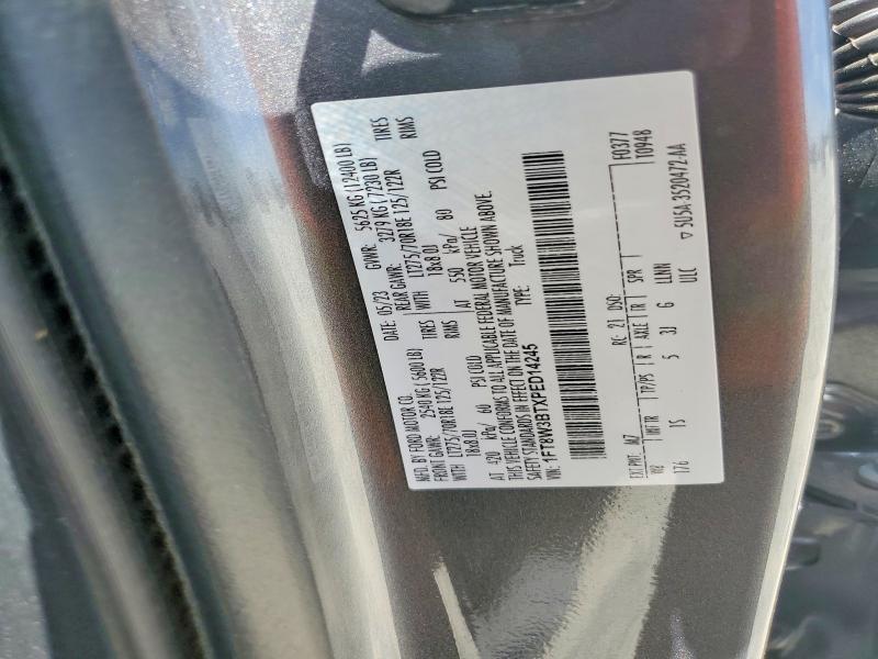 Aukcja sprzedaży 2023 Ford F350, vin: 1FT8W3BTXPED14245, numer aukcji: 68560026