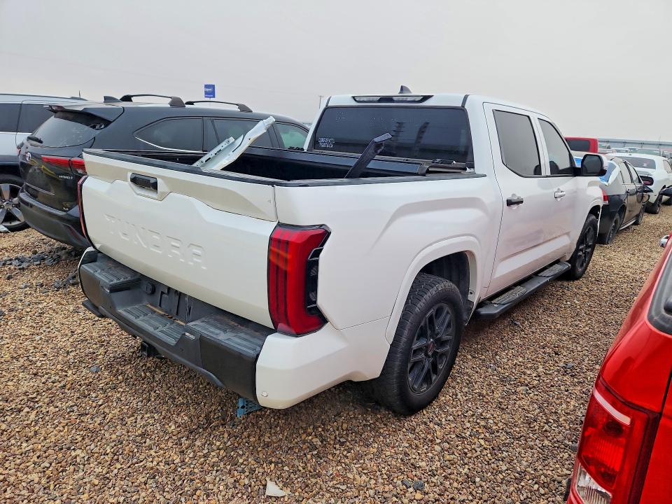 Продажа на аукционе авто 2023 Toyota Tundra, vin: 5TFLA5DB1PX128865, номер лота: 56856186