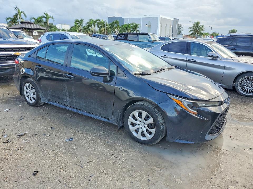 Продажа на аукционе авто 2021 Toyota Corolla, vin: 5YFEPMAE6MP196136, номер лота: 67894916