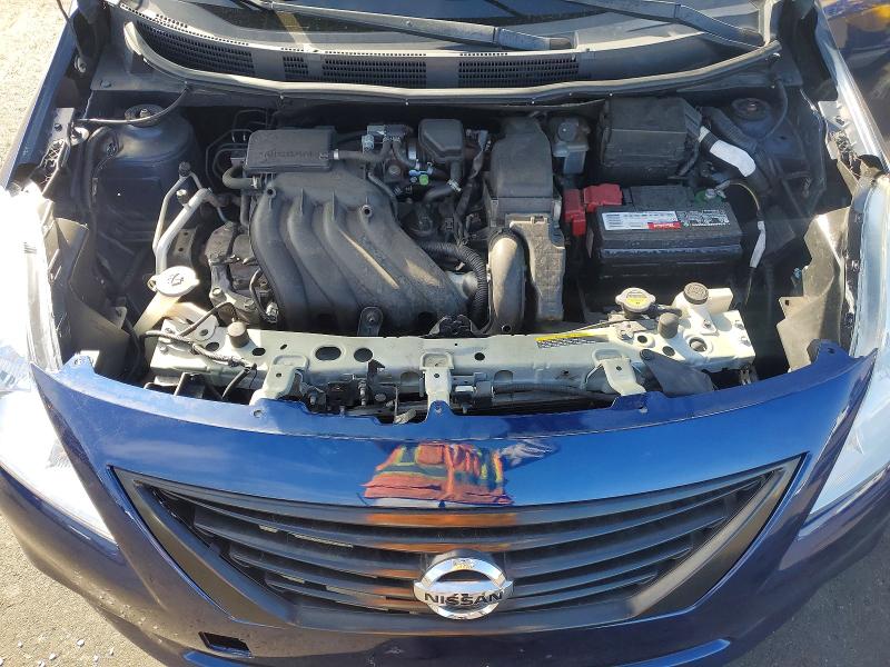 2012 Nissan Versa მანქანა იყიდება აუქციონზე, vin: 3N1CN7AP7CL807533, აუქციონის ნომერი: 67361296