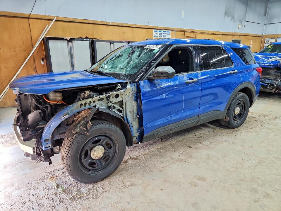 2021 Ford Explorer მანქანა იყიდება აუქციონზე, vin: 1FM5K8AW3MNA16179, აუქციონის ნომერი: 67905646