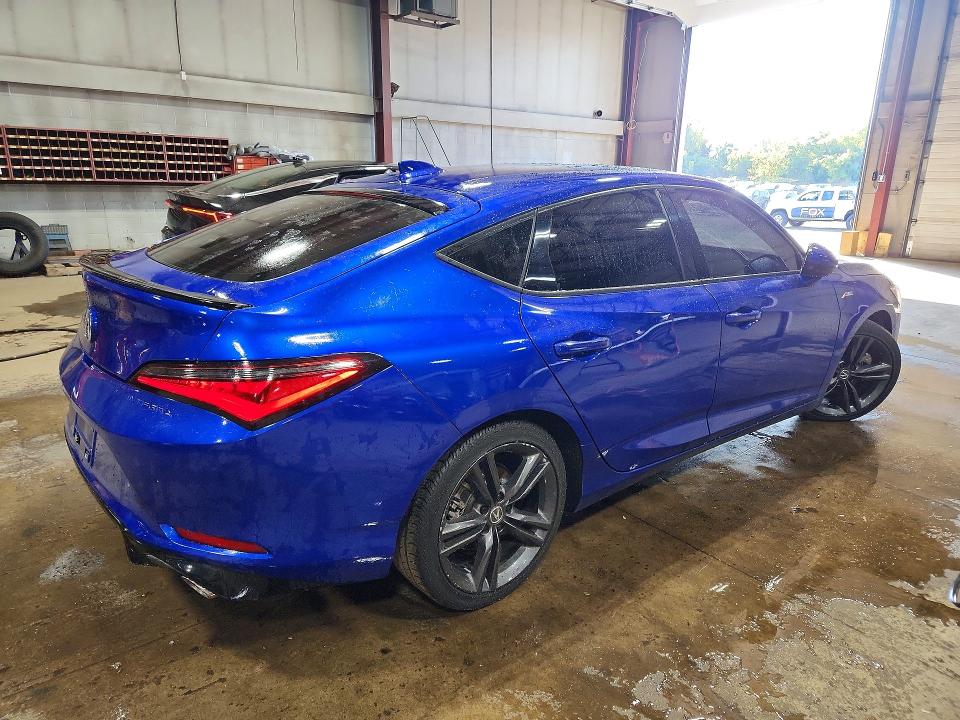 2024 Acura Integra მანქანა იყიდება აუქციონზე, vin: 19UDE4H3XRA029605, აუქციონის ნომერი: 69090816