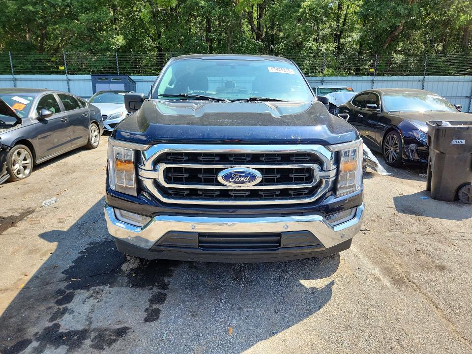 2022 Ford F150 მანქანა იყიდება აუქციონზე, vin: 1FTEW1C59NFA47534, აუქციონის ნომერი: 67834216