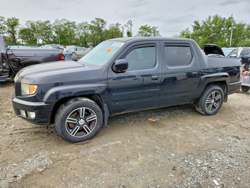 Auction sale of the 2012 Honda Ridgeline, vin: 5FPYK1F71CB551199, lot number: 68995166