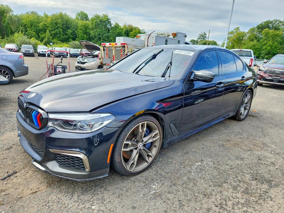 Auction sale of the 2018 Bmw M550xi, vin: WBAJB9C55JB036800, lot number: 69321356