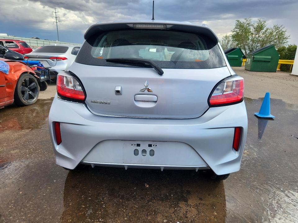 68016196 :رقم المزاد ، ML32AUHJ8RH019097 vin ، 2024 Mitsubishi Mirage مزاد بيع