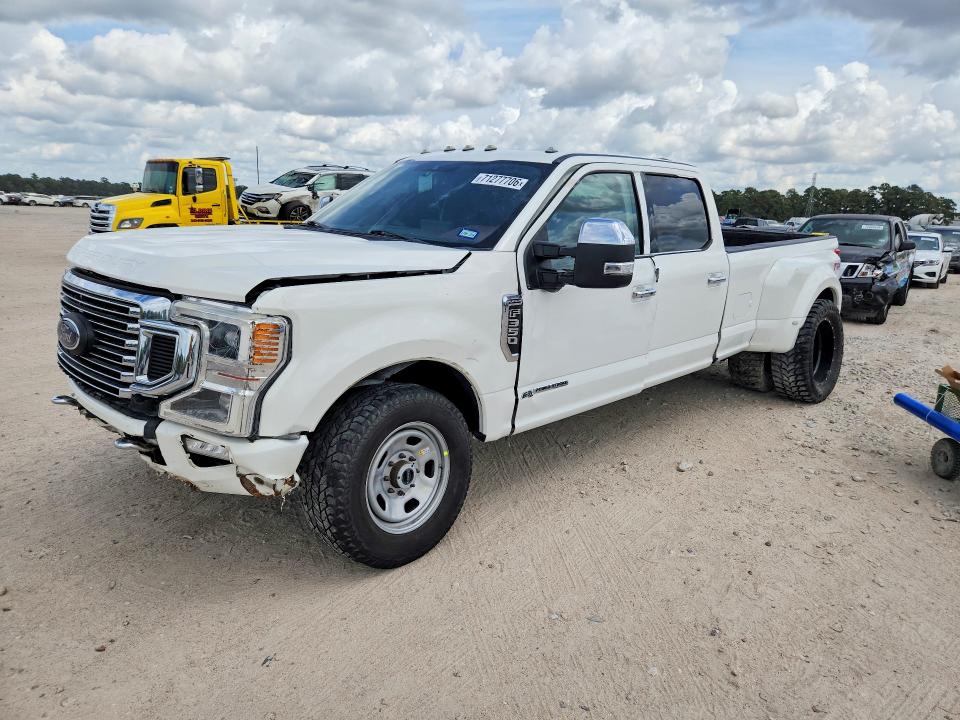 Продаж на аукціоні авто 2021 Ford F350, vin: 1FT8W3DT4MED73932, номер лоту: 71277706