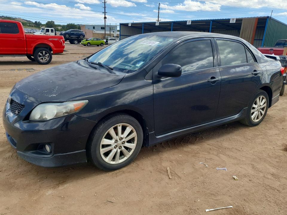 Продажа на аукционе авто 2010 Toyota Corolla, vin: 2T1BU4EE0AC471128, номер лота: 68135016