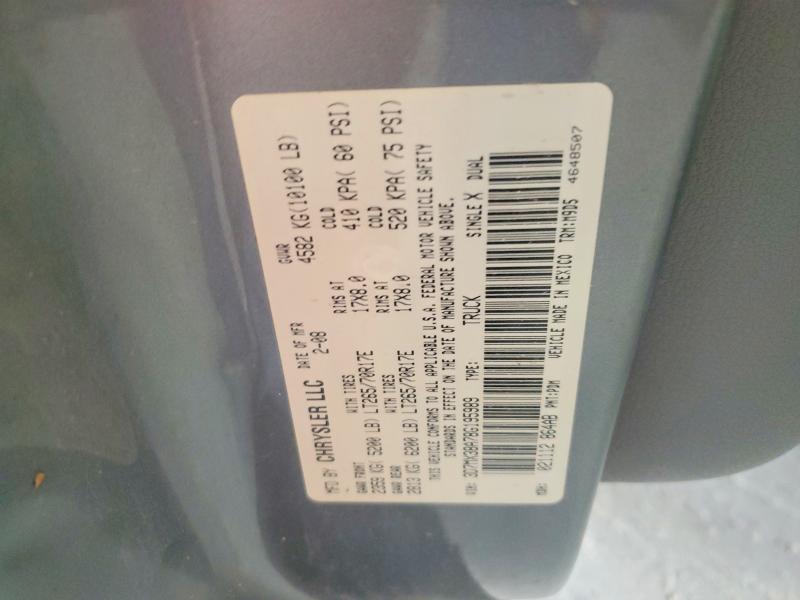 Aukcja sprzedaży 2008 Dodge Ram 3500, vin: 3D7MX38A78G195989, numer aukcji: 68316036