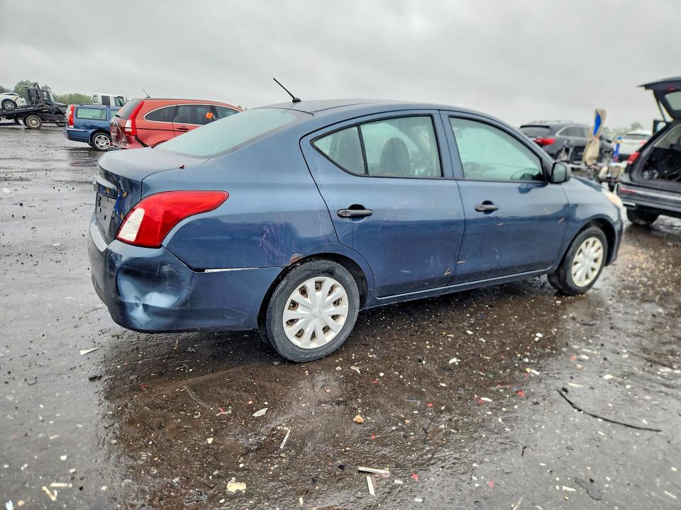 69162836 :رقم المزاد ، 3N1CN7AP2FL820579 vin ، 2015 Nissan Versa مزاد بيع