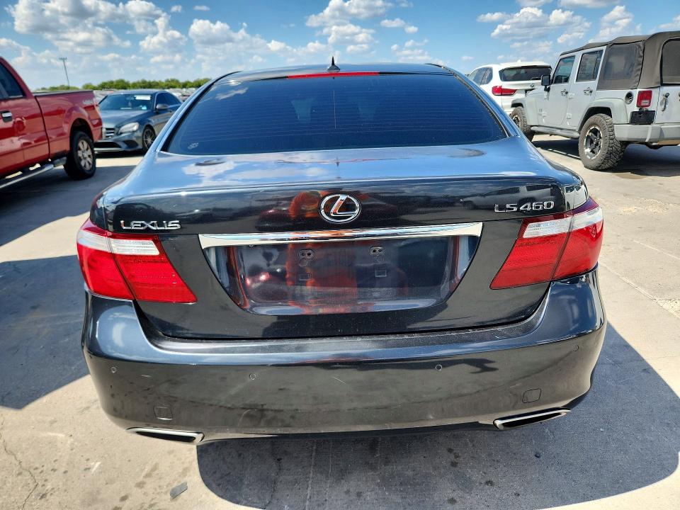 2008 Lexus Ls მანქანა იყიდება აუქციონზე, vin: JTHBL46F785058087, აუქციონის ნომერი: 66850106