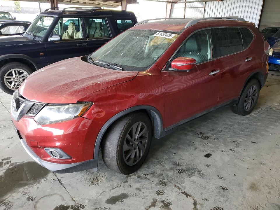 Auction sale of the 2016 Nissan Rogue, vin: 5N1AT2MV7GC876260, lot number: 67652426