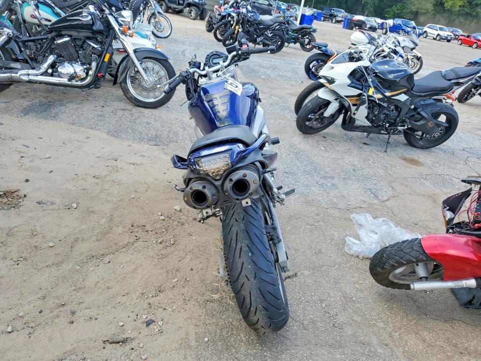 2005 Yamaha Fz6 მანქანა იყიდება აუქციონზე, vin: JYARJ08E75A005309, აუქციონის ნომერი: 67464026