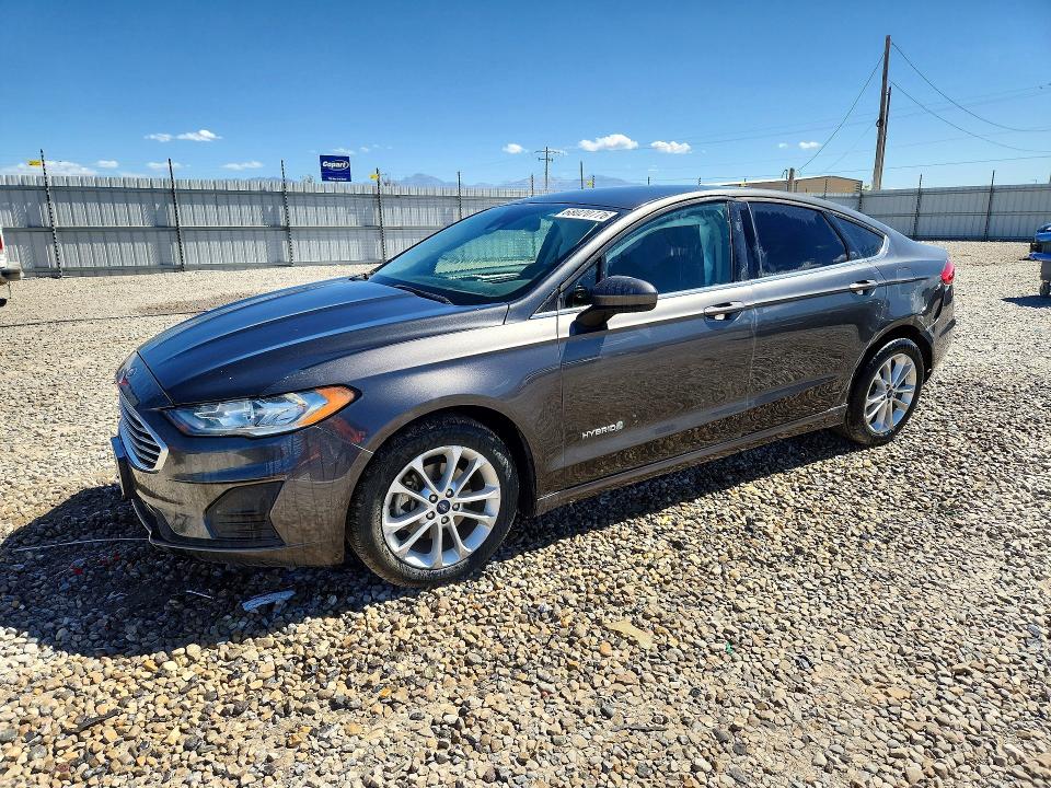 Продаж на аукціоні авто 2019 Ford Fusion, vin: 3FA6P0LU5KR200157, номер лоту: 68020776