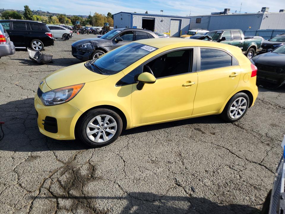 Продажа на аукционе авто 2016 Kia Rio, vin: KNADM5A33G6659125, номер лота: 67449526