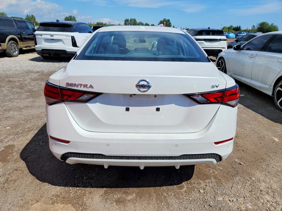 2023 Nissan Sentra მანქანა იყიდება აუქციონზე, vin: 3N1AB8CVXPY277214, აუქციონის ნომერი: 66075286