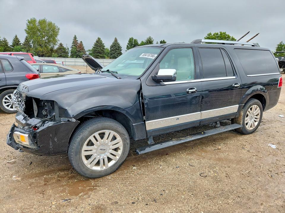 Продажа на аукционе авто 2011 Lincoln Navigator, vin: 5LMJJ3J56BEJ07484, номер лота: 69418766