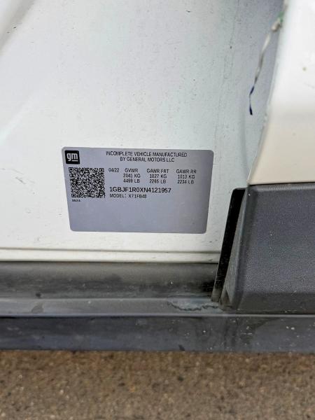 68385426 :رقم المزاد ، 1GBJF1R0XN4121957 vin ، 2022 Chevrolet Bolt Ev مزاد بيع
