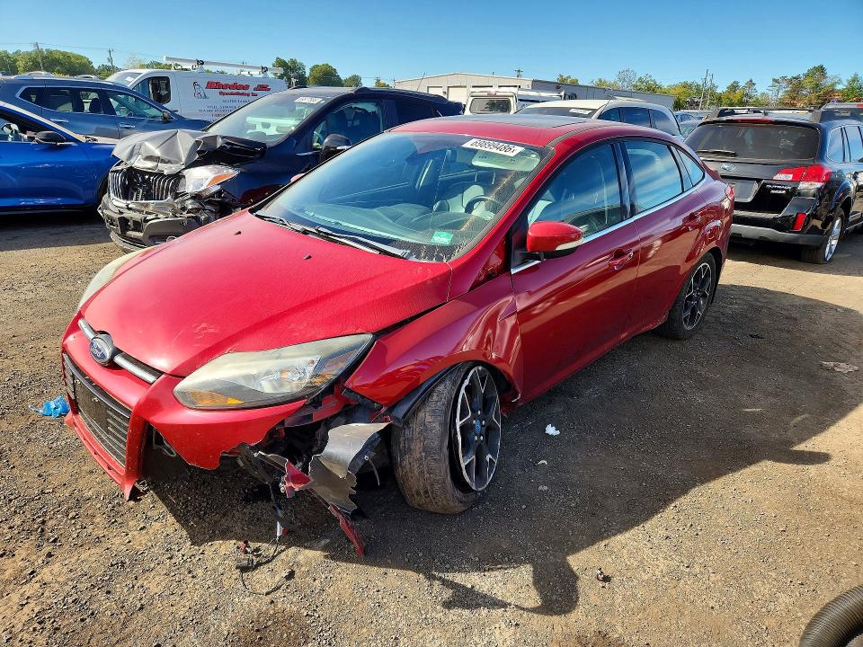 Auction sale of the 2012 Ford Focus, vin: 1FAHP3J20CL219145, lot number: 69899486