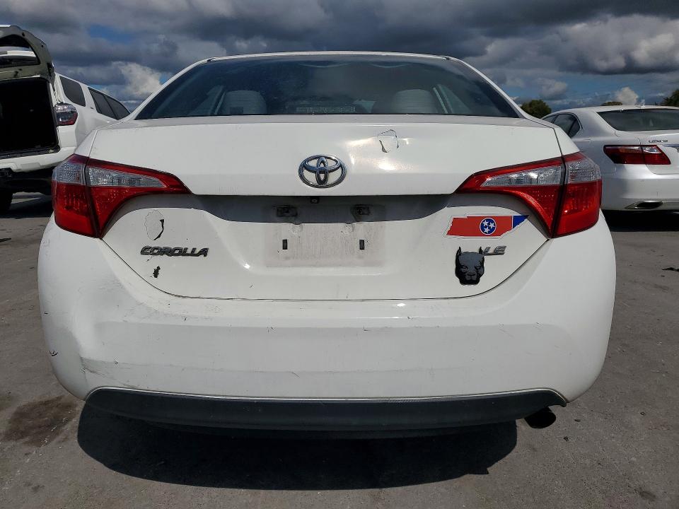 Продажа на аукционе авто 2016 Toyota Corolla, vin: 5YFBURHEXGP506002, номер лота: 70365786