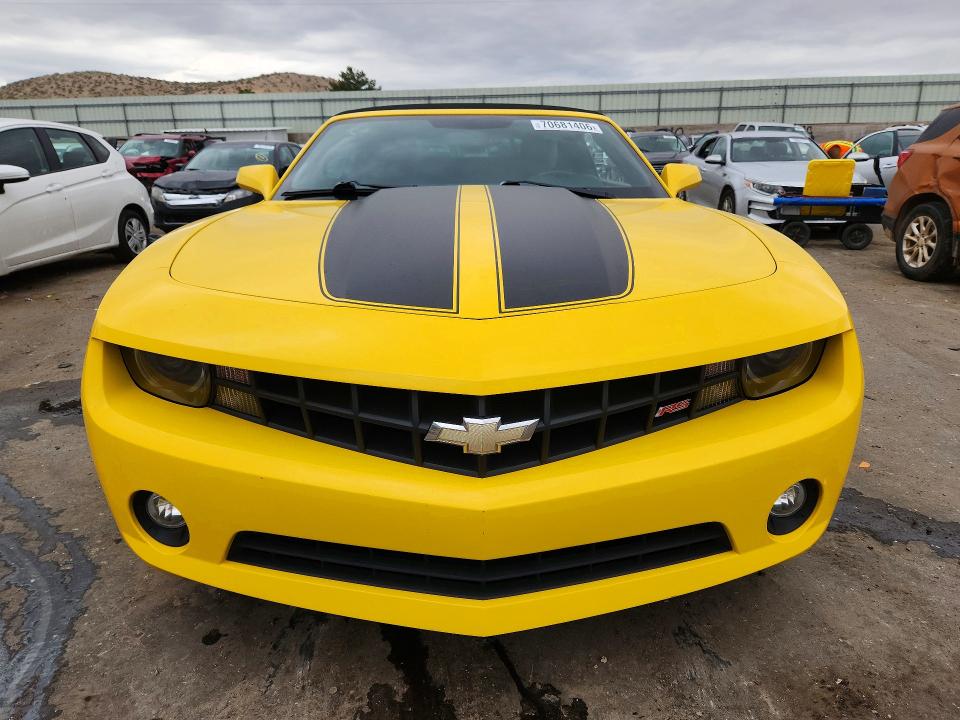 Aukcja sprzedaży 2012 Chevrolet Camaro, vin: 2G1FC3D35C9103120, numer aukcji: 70681406