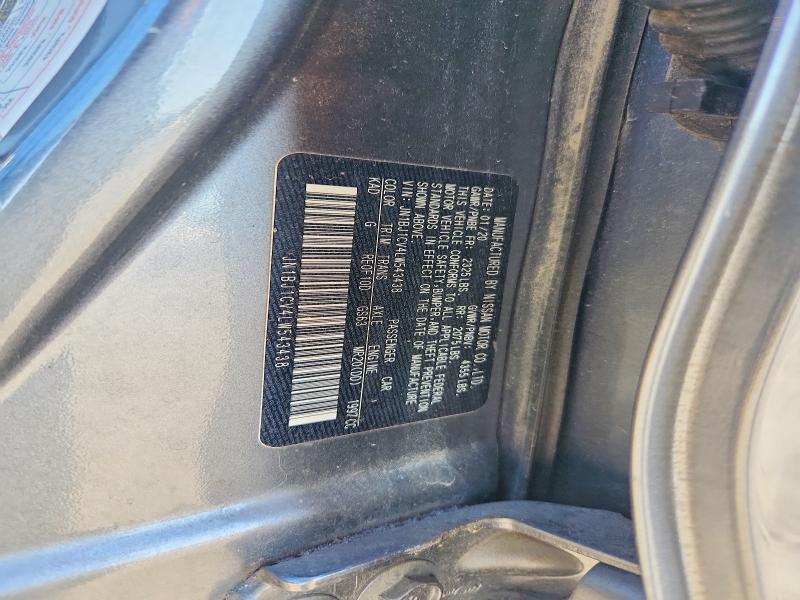 Продажа на аукционе авто 2020 Nissan Rogue Sport, vin: JN1BJ1CV4LW543438, номер лота: 68725676