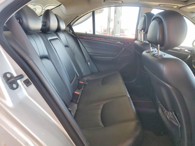 2006 Mercedes-benz C მანქანა იყიდება აუქციონზე, vin: WDBRF54M66F779749, აუქციონის ნომერი: 67020836