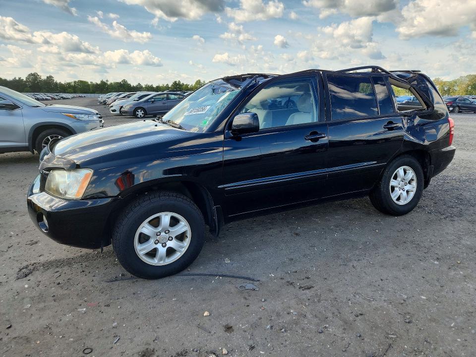 68159356 :رقم المزاد ، JTEHF21A820046050 vin ، 2002 Toyota Highlander مزاد بيع