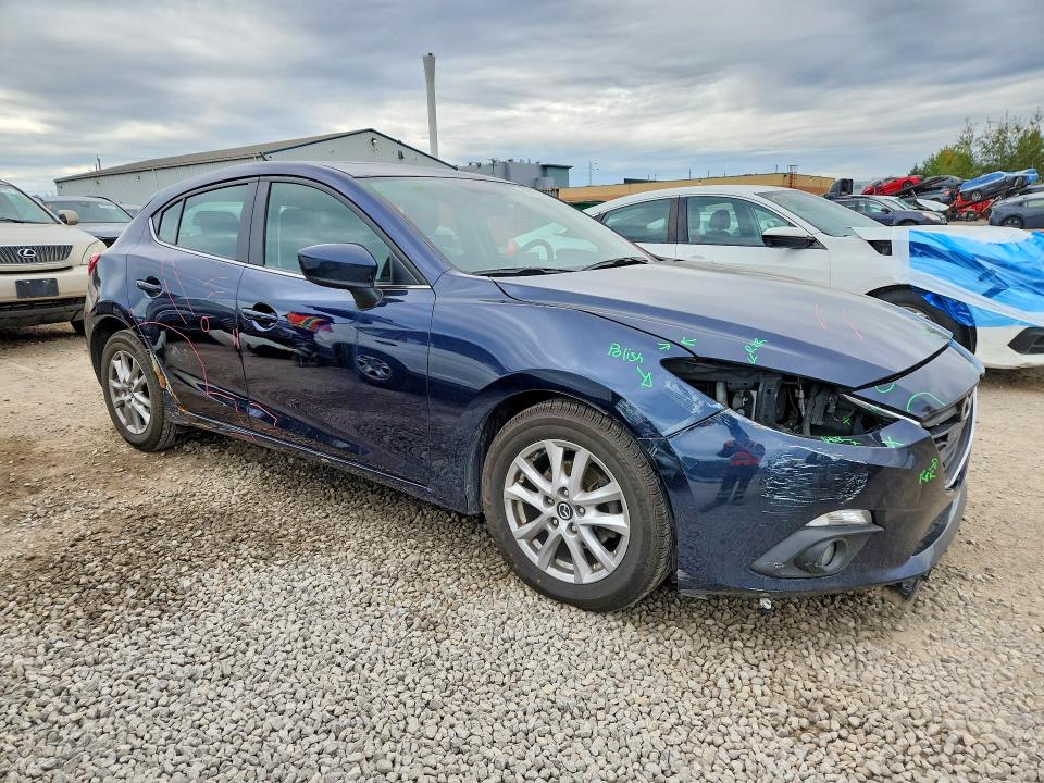 Aukcja sprzedaży 2015 Mazda 3, vin: 3MZBM1L75FM153813, numer aukcji: 69002186