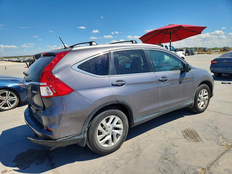 67640036 :رقم المزاد ، 5J6RM4H77FL033454 vin ، 2015 Honda Cr-v مزاد بيع