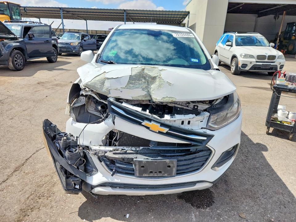 70124486 :رقم المزاد ، KL7CJKSB7LB062618 vin ، 2020 Chevrolet Trax مزاد بيع