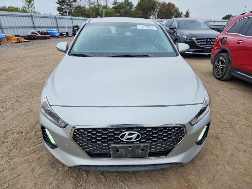 2018 Hyundai Elantra Gt მანქანა იყიდება აუქციონზე, vin: KMHH35LEXJU071209, აუქციონის ნომერი: 70659496